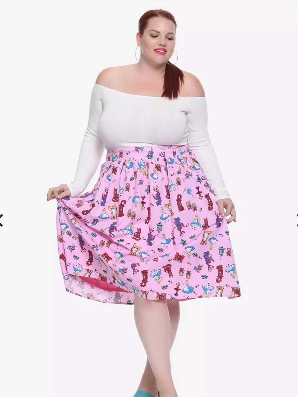 Project material Disney Skirt